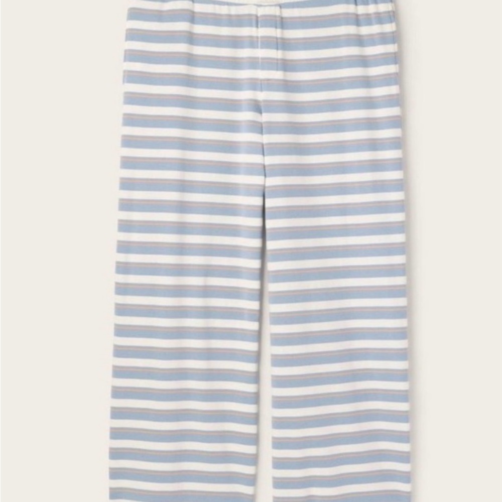 Parke x Target Striped Blue Pants
